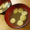 BiwacoJune's cooksnap of when they made 酢っぱ温かい♪もずくと葱のスープ.