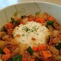 イエローバード's cooksnap of when they made 彩り野菜の洋風あんかけDON.