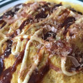 りんごⓒ's cooksnap of when they made 余ったそうめんで♪お好み焼き風★.