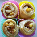キャラメグ♪'s cooksnap of when they made お芋とウインナー！2種のくるくるパン！.