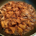 はずかしむでぃん's cooksnap of when they made ＊美味しい➰いなり寿司のすし揚げ煮＊.