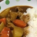 ゆうきいた's cooksnap of when they made 絶品牛スジカレー　隠し味は….