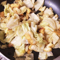 まつおか＊'s cooksnap of when they made 簡単☆キャベツと油揚げの炒め煮.