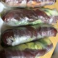 クックNPN3GI☆'s cooksnap of when they made ゴイクン～マグロとアボカドの和風生春巻き.