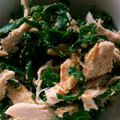 きえまま's cooksnap of when they made 低糖質♪ささみとにらのごまあえ。.