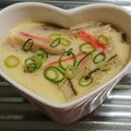 もぐ・ω・くま's cooksnap of when they made 具沢山茶碗蒸し.