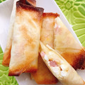 ナチュラルフード's cooksnap of when they made ギョニソと卵の春巻き.