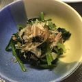 ＫＫ＆ＭＫ's cooksnap of when they made 我が家のおひたし.