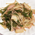 結愛乃ましゅまろ's cooksnap of when they made 簡単！もやしとかまぼこの青椒肉絲.