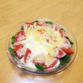 ドルフィンサーモン's cooksnap of when they made 3分で一品☆ほうれん草のトマタマチーズ.