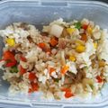 IRUZE's cooksnap of when they made フライパンで簡単☆ご飯で作る♪えびピラフ.