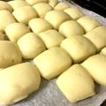 mikitokazu's cooksnap of when they made 豆乳とオリーブオイルで。おやつミルクパン.