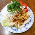 よよっち♪'s cooksnap of when they made しっとり茹で鶏のさっぱり梅ソース.