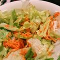 ☆モエキチ☆'s cooksnap of when they made レタスと人参のチーズサラダ.