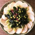 みんんみん's cooksnap of when they made 蒸しカブと枝豆と海藻のサラダ.