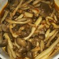 りゅうたろうラブ's cooksnap of when they made ＊簡単＊すぐでき＊ご飯の友＊しめじの甘辛.