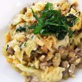 ユーロン's cooksnap of when they made 節約＊卵と豚バラキャベツの味噌チーズ焼き.
