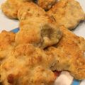 ナーリ's cooksnap of when they made 材料３つ簡単バナナクッキー.