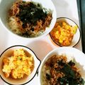 めいぷるばなな's cooksnap of when they made 豚ばら焼肉用肉でがっつり豚丼.
