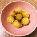 ciliegioA's cooksnap of when they made 【農家のレシピ】さつまいものみたらし団子.