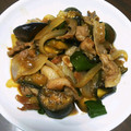 まん丸みかリン's cooksnap of when they made なすと豚の甘辛炒め.