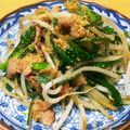 しーころりん☆'s cooksnap of when they made 簡単節約おかず♡豚ニラもやし炒め.