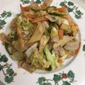 geranium♪'s cooksnap of when they made 子供もOK〜焼肉のタレで回鍋肉.