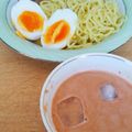 まぁちゃんこーちゃん's cooksnap of when they made さば缶とトマトde冷やし魚系つけ麺のたれ.