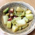 ☆やよちん☆'s cooksnap of when they made ごま油で絶品！たこのエスニックアヒージョ.