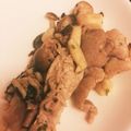 けなモン's cooksnap of when they made ぱぱっと！豚肉の青じそ炒め.