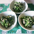 やまとぉちゃん's cooksnap of when they made ほうれん草のツナマヨ和え♡.