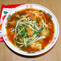 ヤス＠武州川崎's cooksnap of when they made から揚げもやしあんかけラーメン☆.