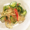きなコッコ's cooksnap of when they made わかめときゅうりの酢の物.