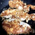 nonちゃんふぁいず's cooksnap of when they made *ささみのバジル粒マスタードピカタ*.