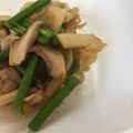 ペカチュー's cooksnap of when they made ☆豚肉とにんにくの芽の炒め物☆.