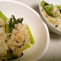 ウィンナ's cooksnap of when they made しらすとほうれん草の炒飯.