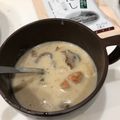 kinako10's cooksnap of when they made 茅乃舎の野菜だしを使ったクラムチャウダー.