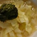 れそそ's cooksnap of when they made 簡単♪キャベツと大根のスープ.
