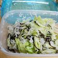 ケー♪'s cooksnap of when they made 【農家のレシピ】レタスとしらすのサラダ.