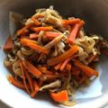 mana1005's cooksnap of when they made ■□ 切り干し大根の煮物 □■.