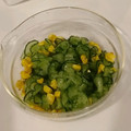 りん３５'s cooksnap of when they made きゅうりとコーンの中華風和え物.
