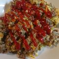 クックQNOM99☆'s cooksnap of when they made お手軽！ひき肉コンソメ 炒め.