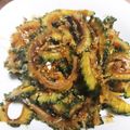しま★★★'s cooksnap of when they made 簡単!! ゴーヤの佃煮(^^).