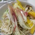 いかめし321's cooksnap of when they made ひやむぎ(orそうめん)チャンプルー.