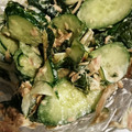 わわわわーい's cooksnap of when they made 簡単きゅうり&ワカメのツナマヨサラダ☆.