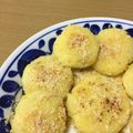 Ah〜lucky's cooksnap of when they made 簡単！お洒落♪コンソメチーズいももち.
