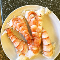 kokoli's cooksnap of when they made 寿司ネタ用などの海老の茹で方.
