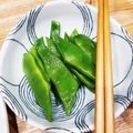aaaayama's cooksnap of when they made モロッコいんげんのオリーブ油茹で.