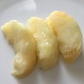 amileamila's cooksnap of when they made 桃のむき方★清潔にペロリ★美しい～.