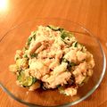 ☆クックhi☆'s cooksnap of when they made 簡単♪レンジで和風ポテトサラダ♪.